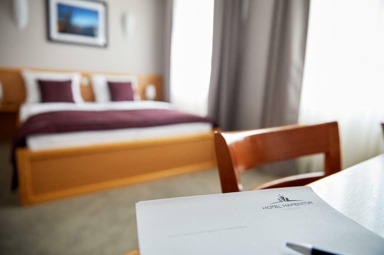 Hotel Hafentor Hamburg Zewnętrze zdjęcie